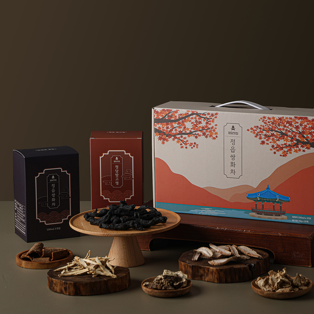 정담찻집 쌍화차