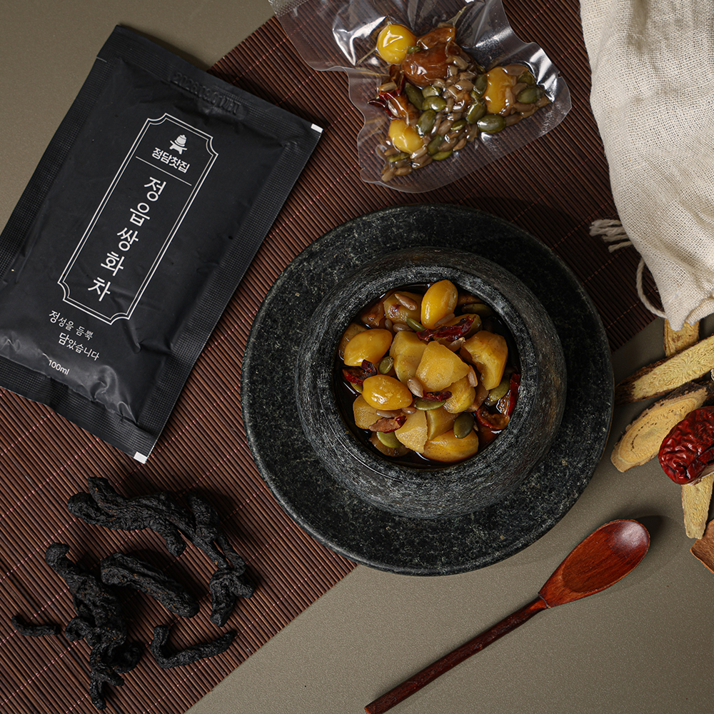 정담찻집 쌍화차