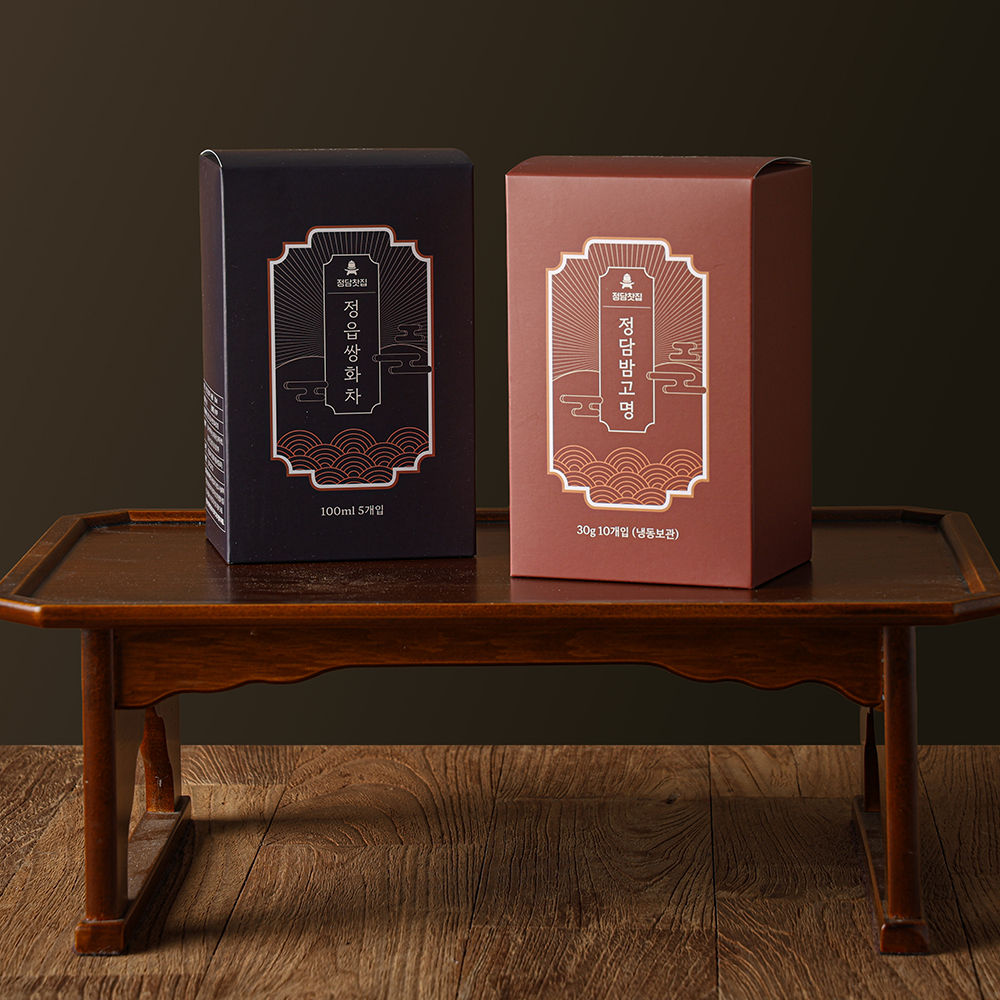 정담찻집 쌍화차