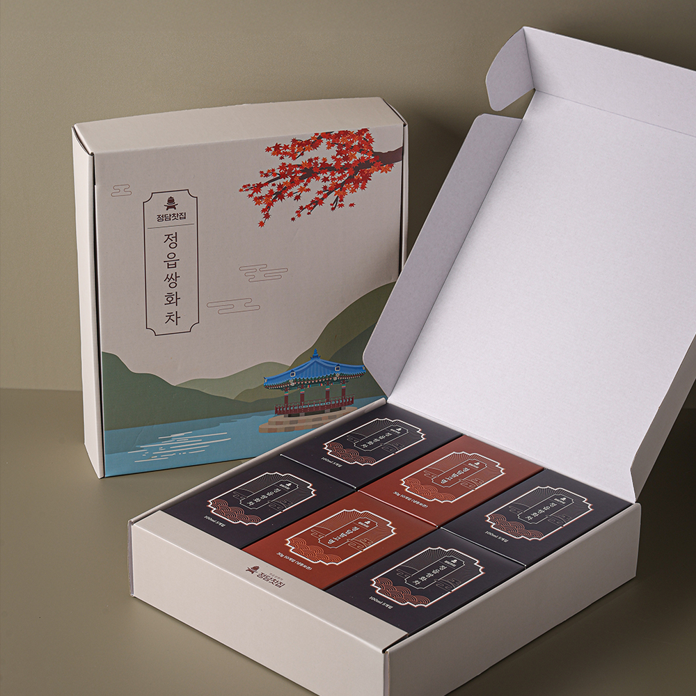 정담찻집 쌍화차