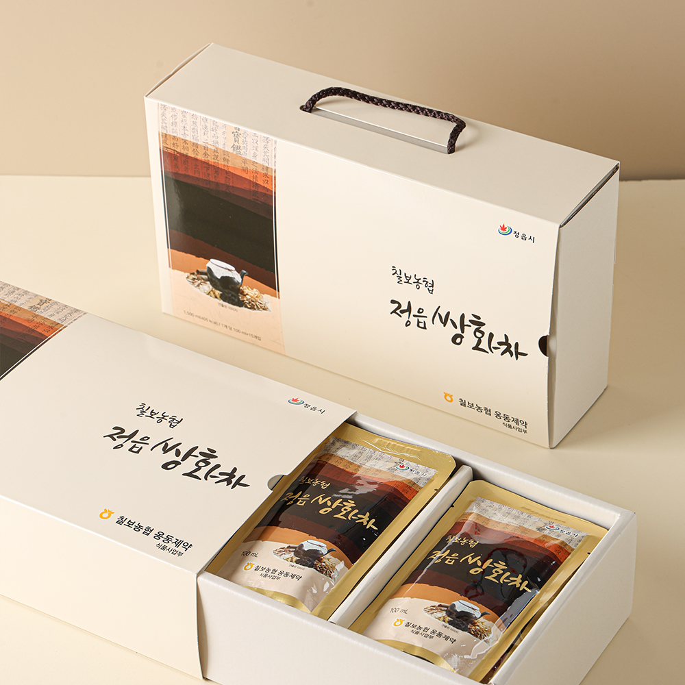 옹동제약 쌍화차