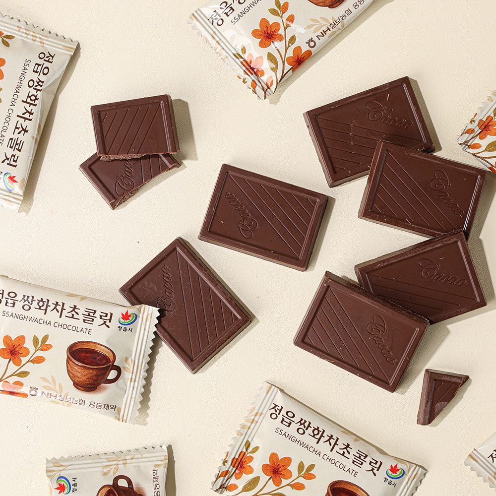 옹동제약 쌍화초콜릿