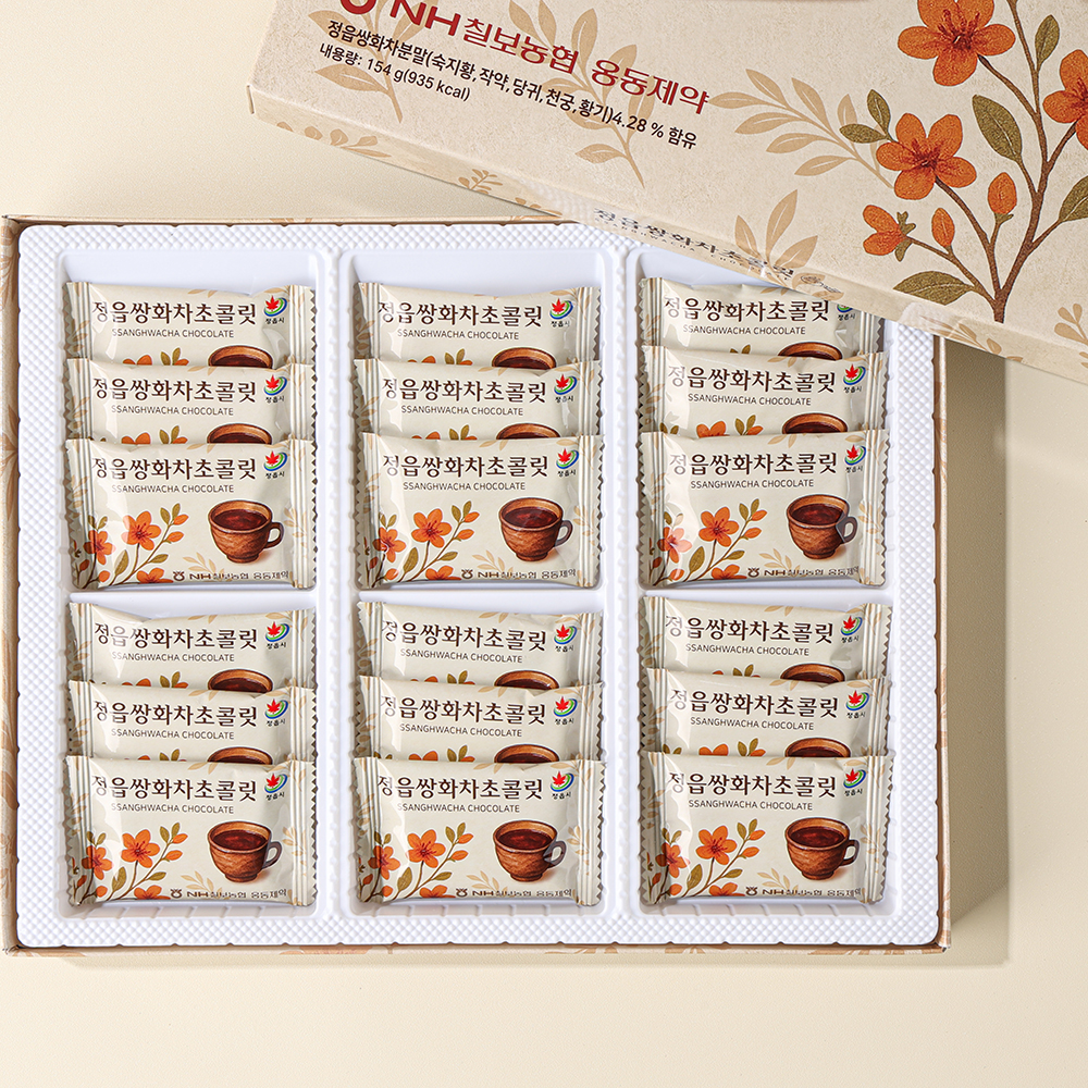 옹동제약 쌍화초콜릿