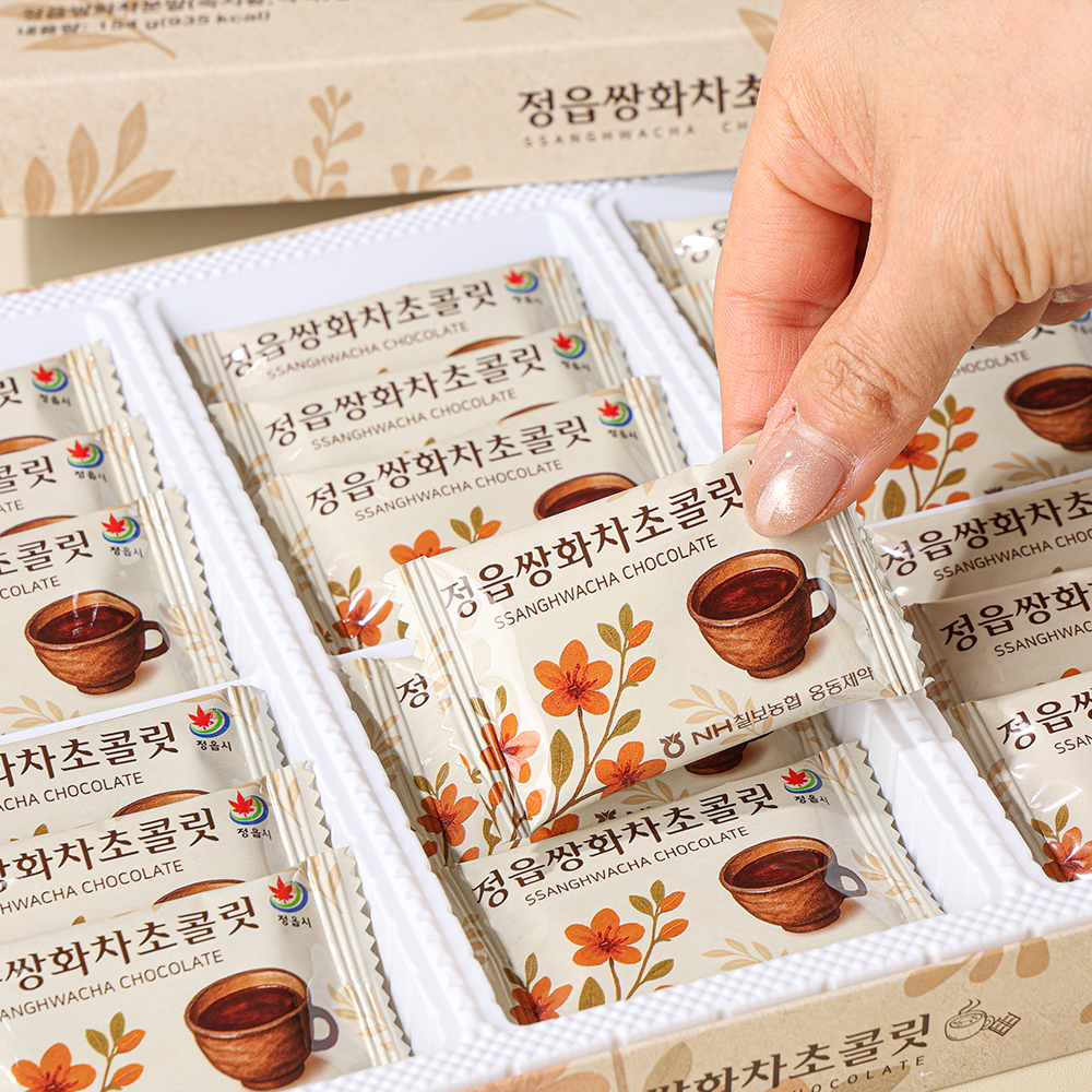 옹동제약 쌍화초콜릿